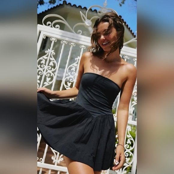 Free People Dresses & Skirts - Free People Onda Drop Waist Mini NWT Size L